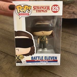 Stranger Things Funko Pop 826 Battle Eleven